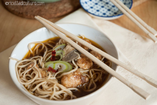 Zuppa Di Miso Con Noodles E Pollo Ricette Di Cultura